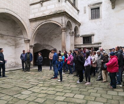 Archeologická procházka po Telči